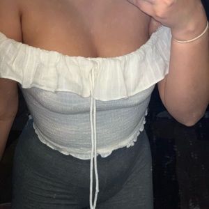 zara trafaluc crop top